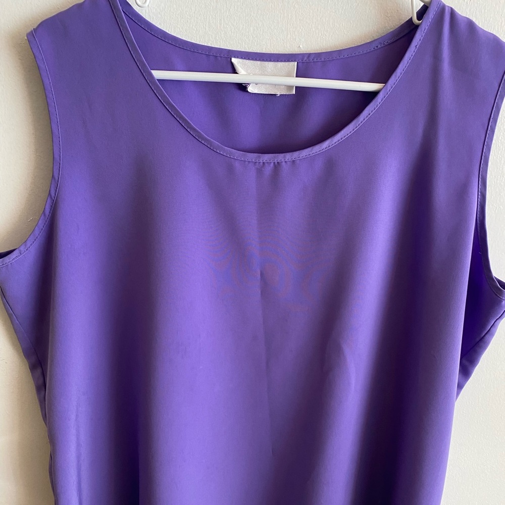 COPY - Susan Graver tank top